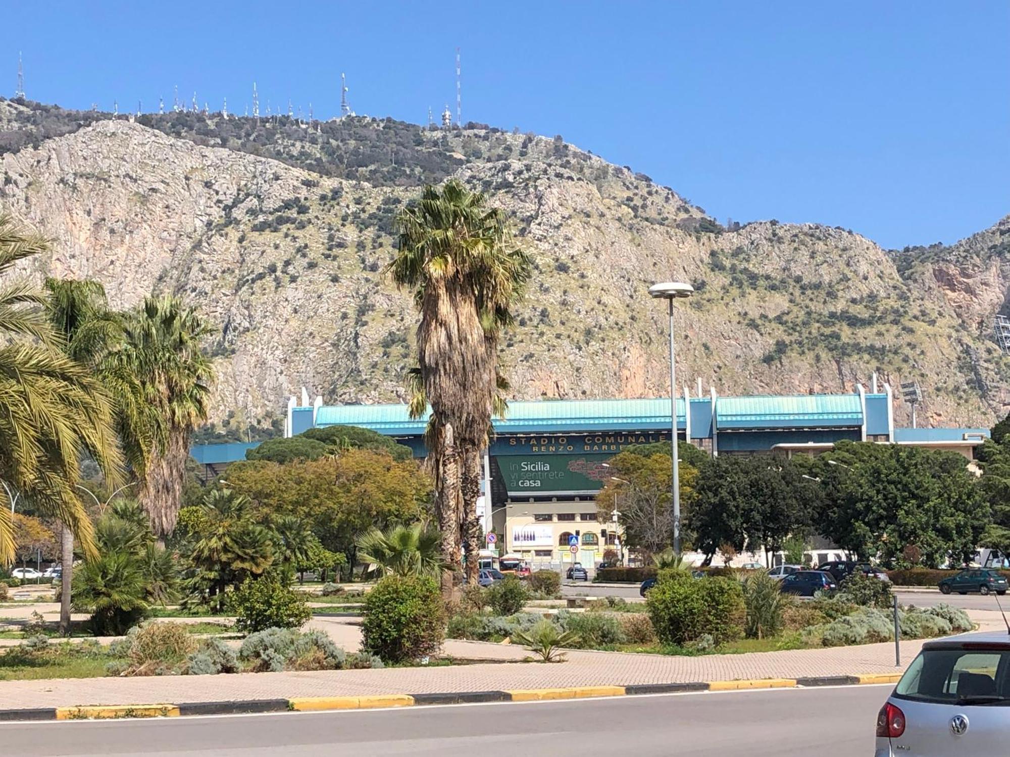 Residenza De Gasperi Villa Palermo Kültér fotó