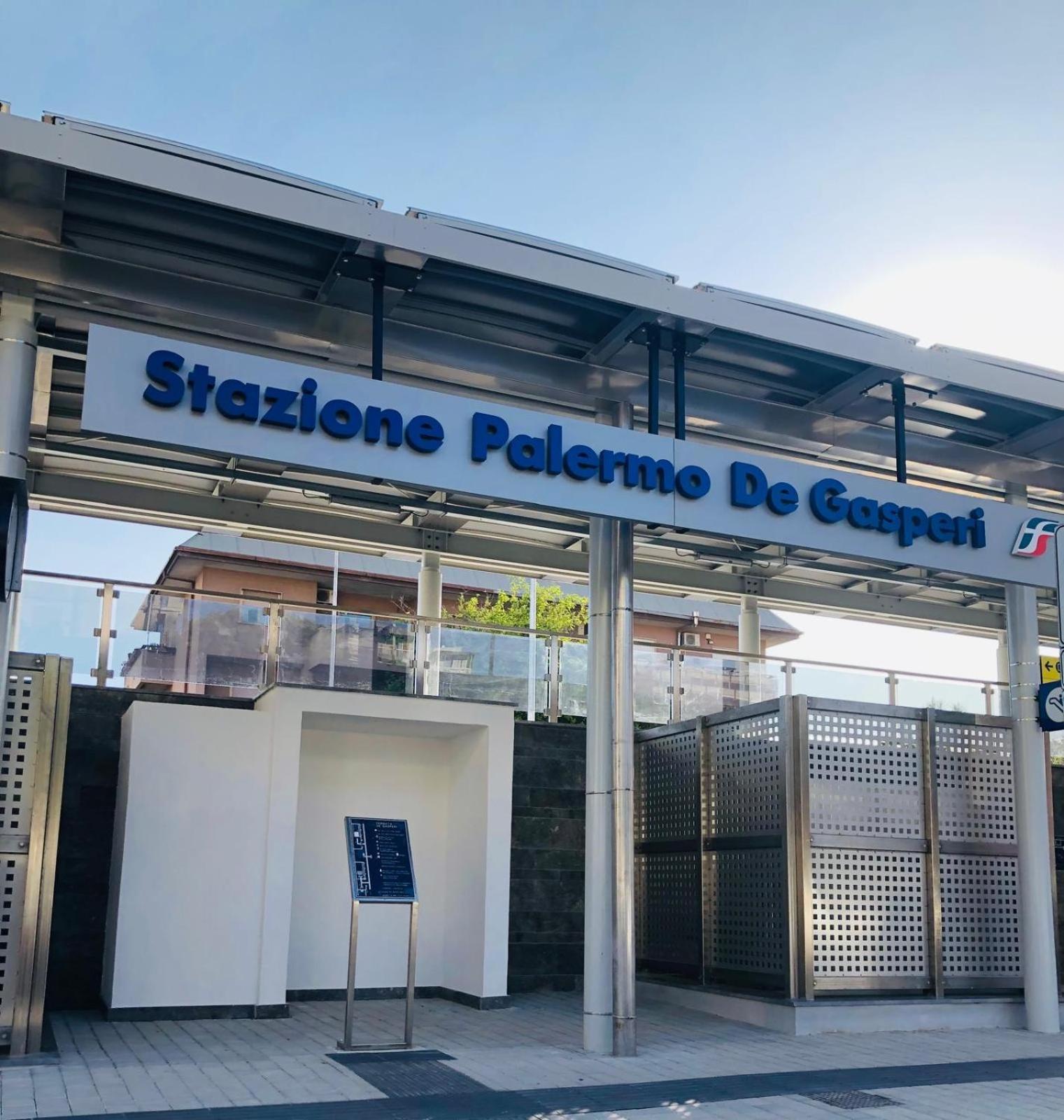 Residenza De Gasperi Villa Palermo Kültér fotó