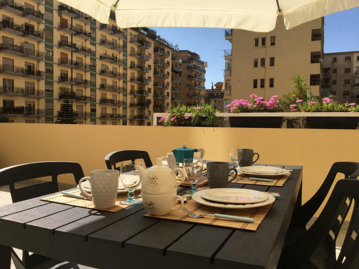 Residenza De Gasperi Villa Palermo Kültér fotó